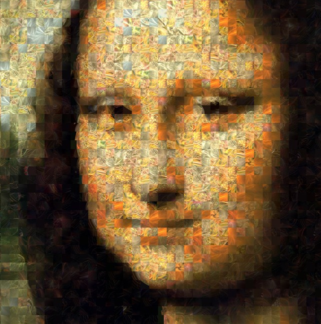 Leonardo Davinci's Mona Lisa